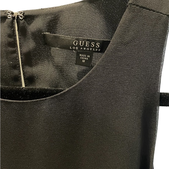 Guess Chiffon Overlay Tunic - Picture 2 of 6